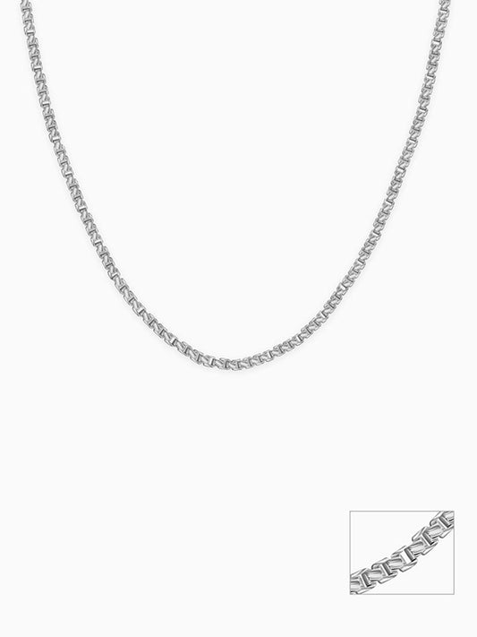 Silver Rope Chain