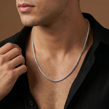 Silver Rope Chain
