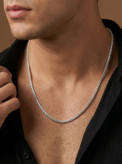 Silver Rope Chain