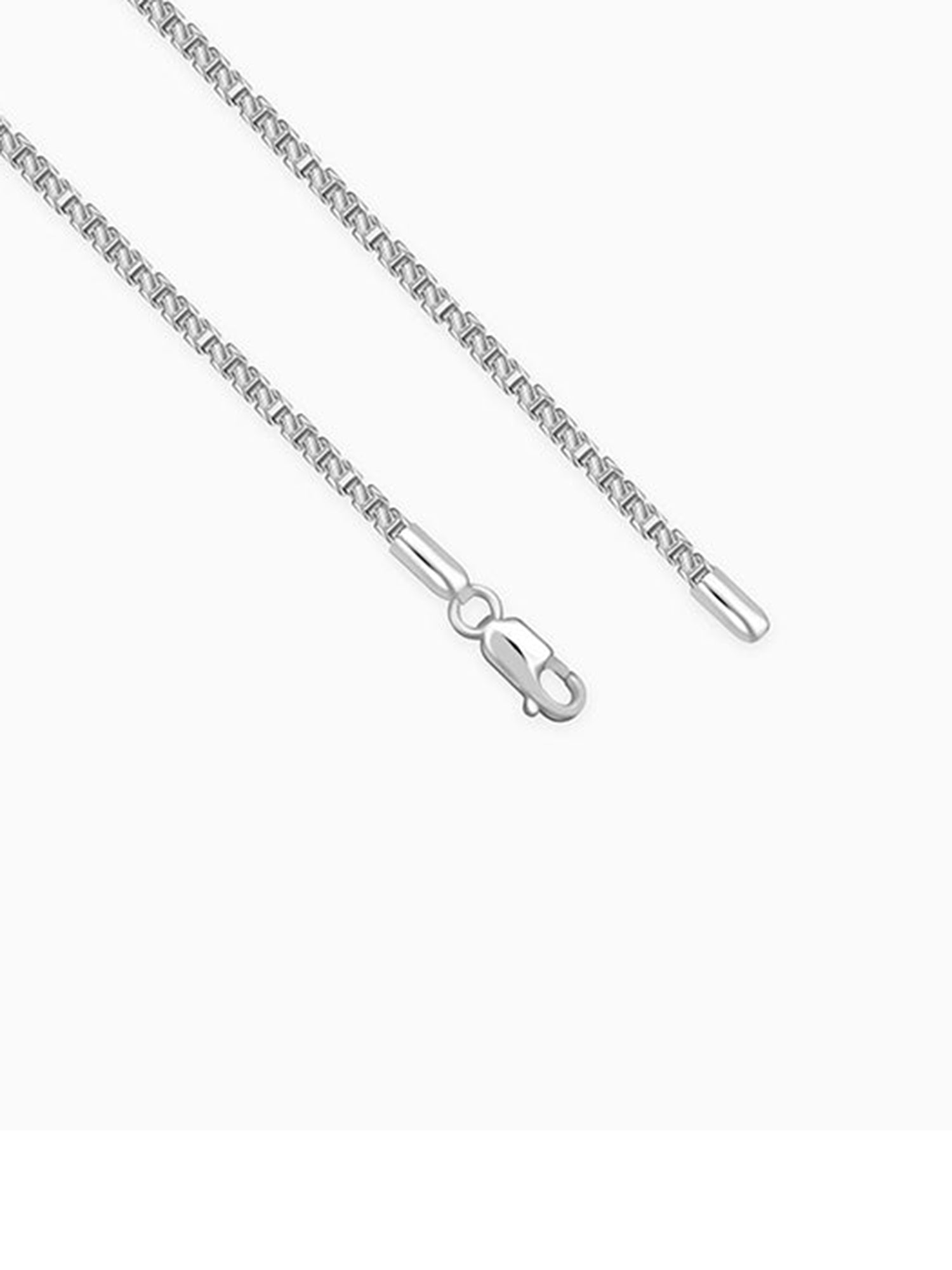 Silver Rope Chain