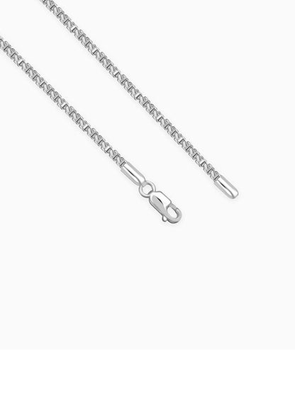 Silver Rope Chain