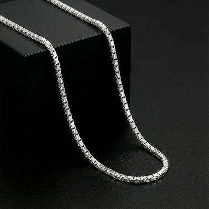 Silver Rope Chain