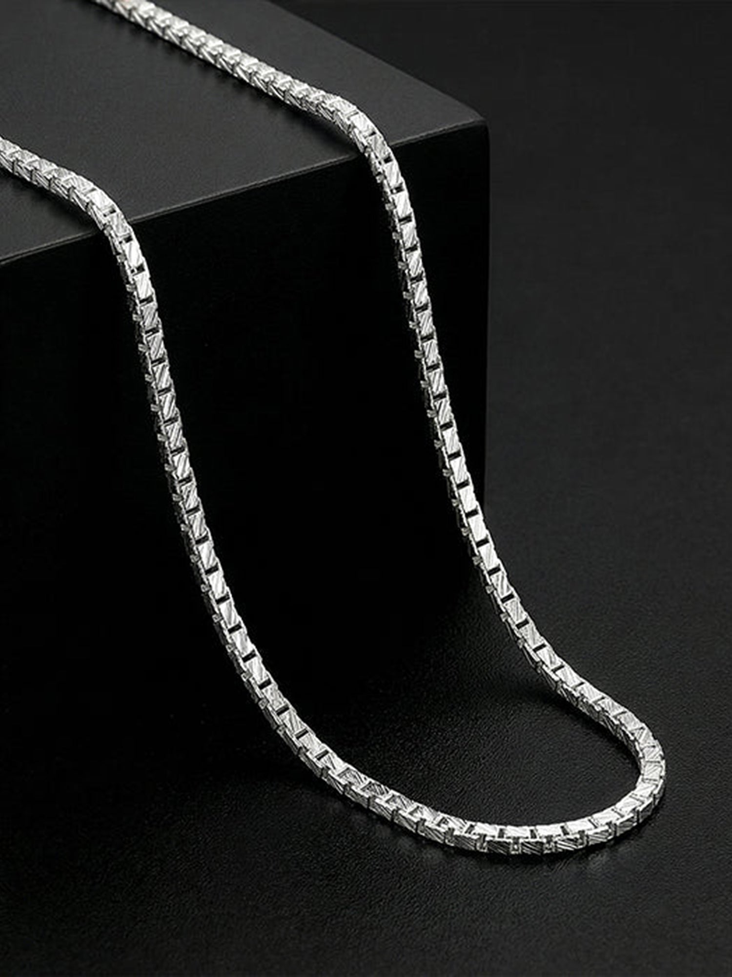 Silver Rope Chain
