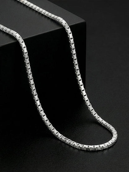 Silver Rope Chain