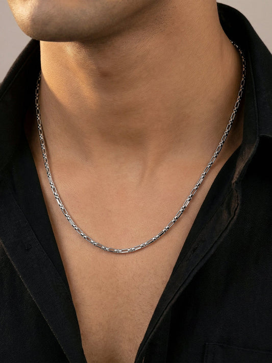 Silver Figaro Box Chain