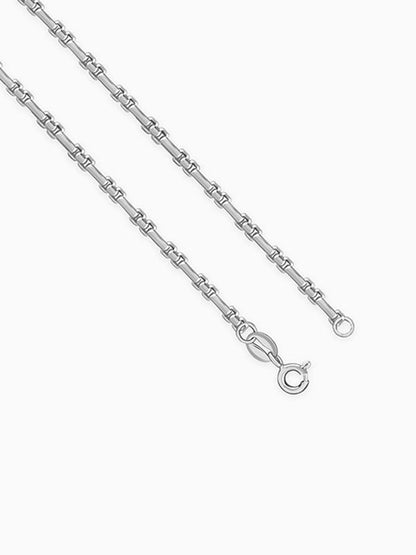 Silver Figaro Box Chain