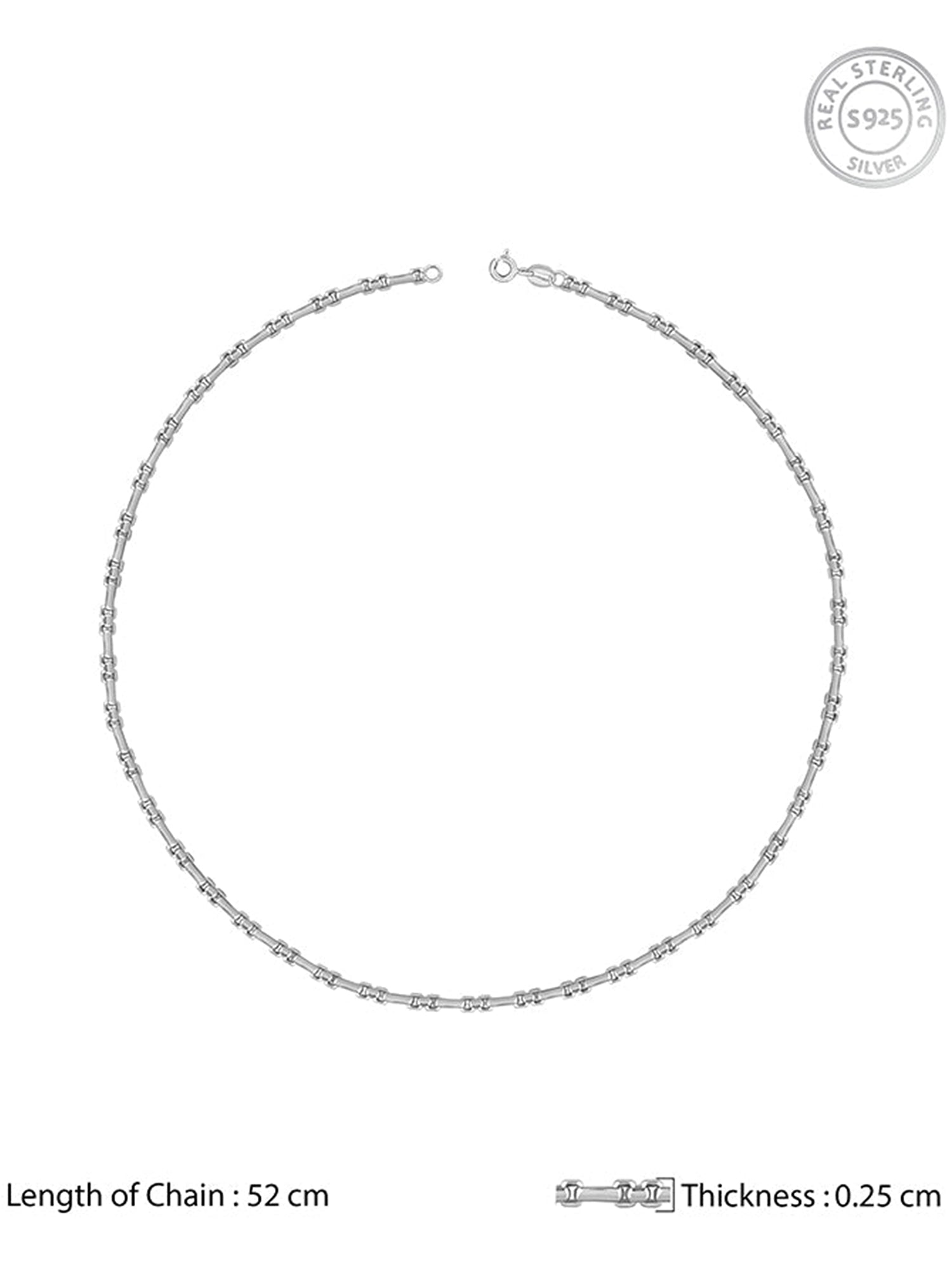 Silver Figaro Box Chain