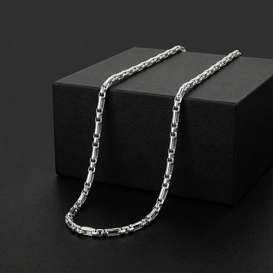 Silver Figaro Box Chain