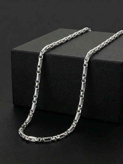 Silver Figaro Box Chain