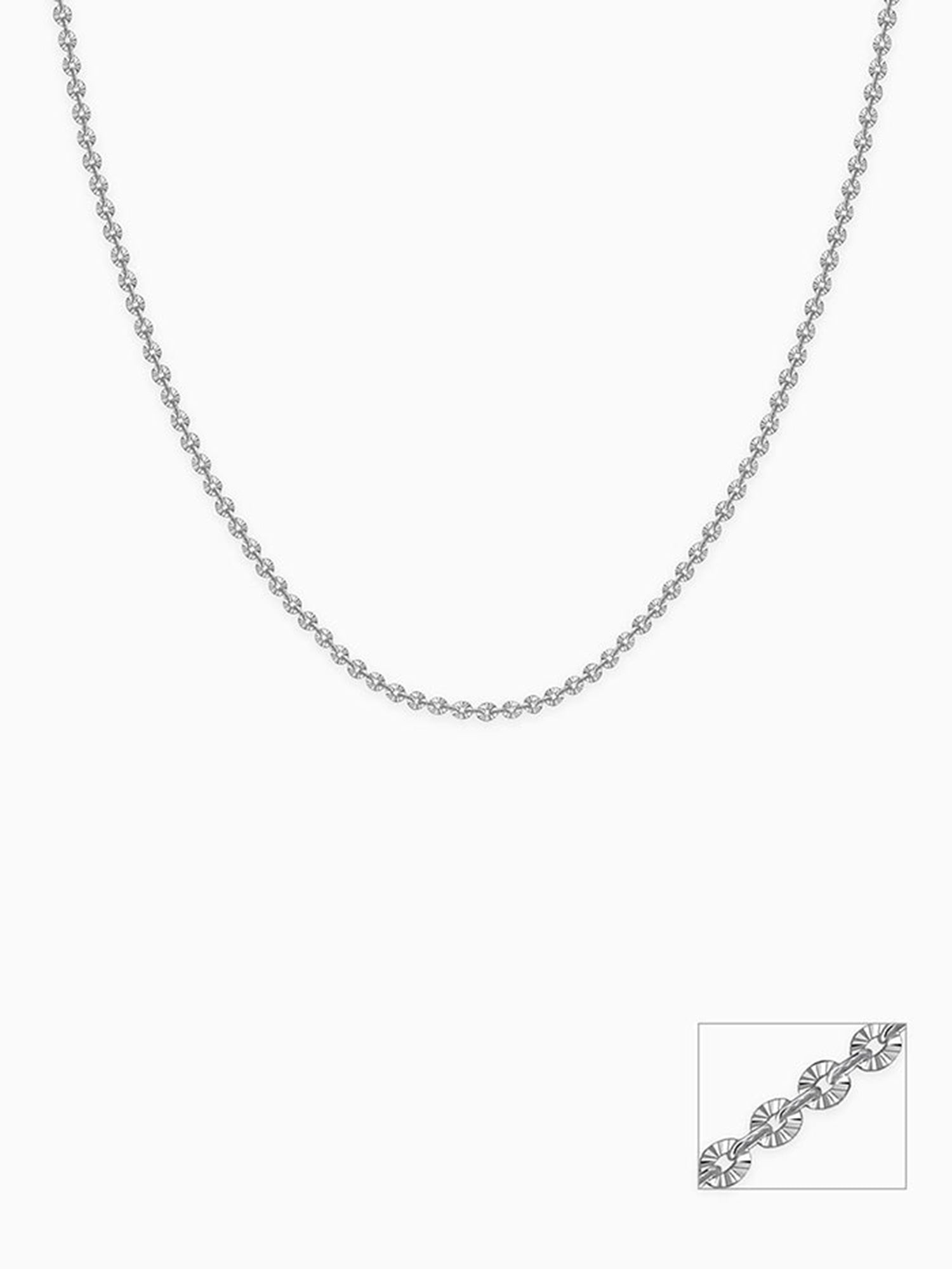 Silver Starbust Chain