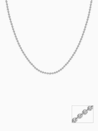 Silver Starbust Chain