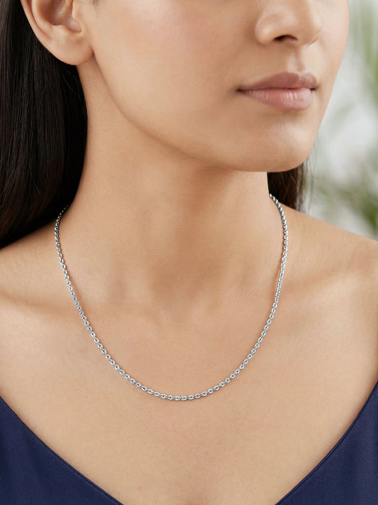 Silver Starbust Chain