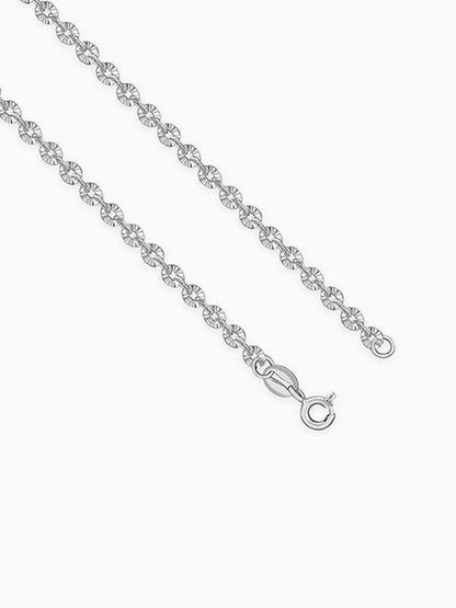 Silver Starbust Chain