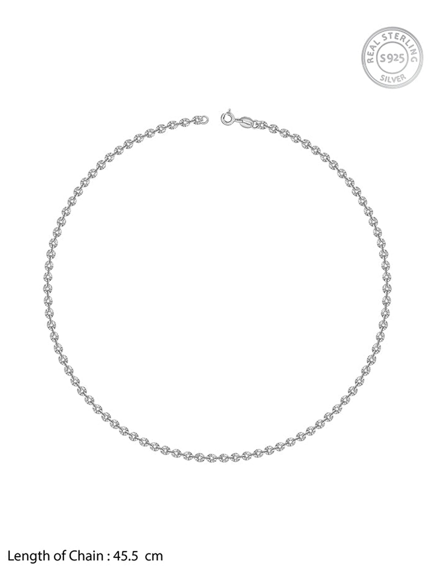 Silver Starbust Chain