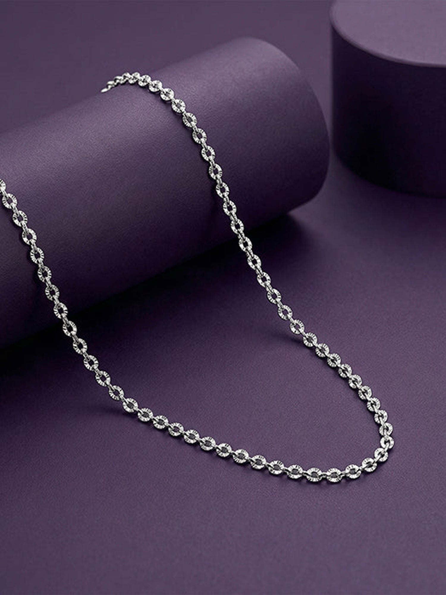 Silver Starbust Chain
