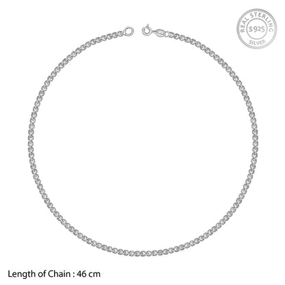 Silver Venetian Box Chain