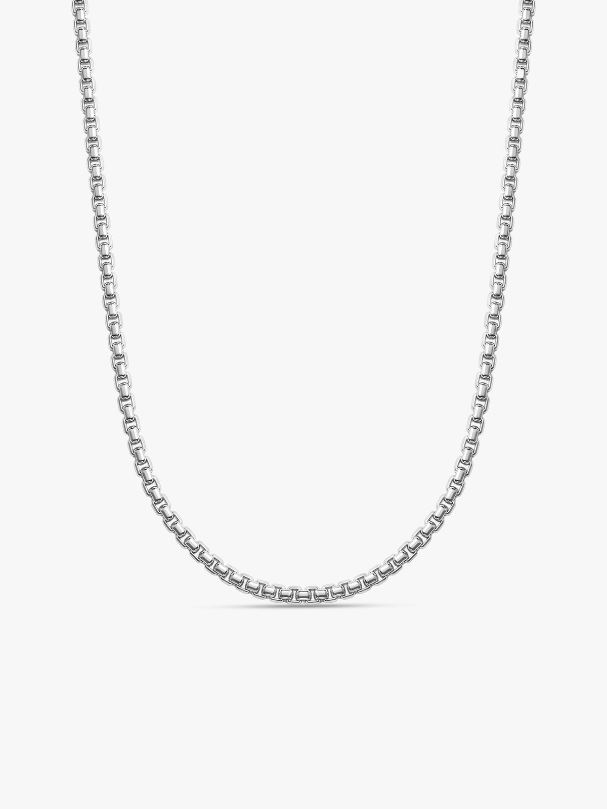 Silver Minimal Link Chain