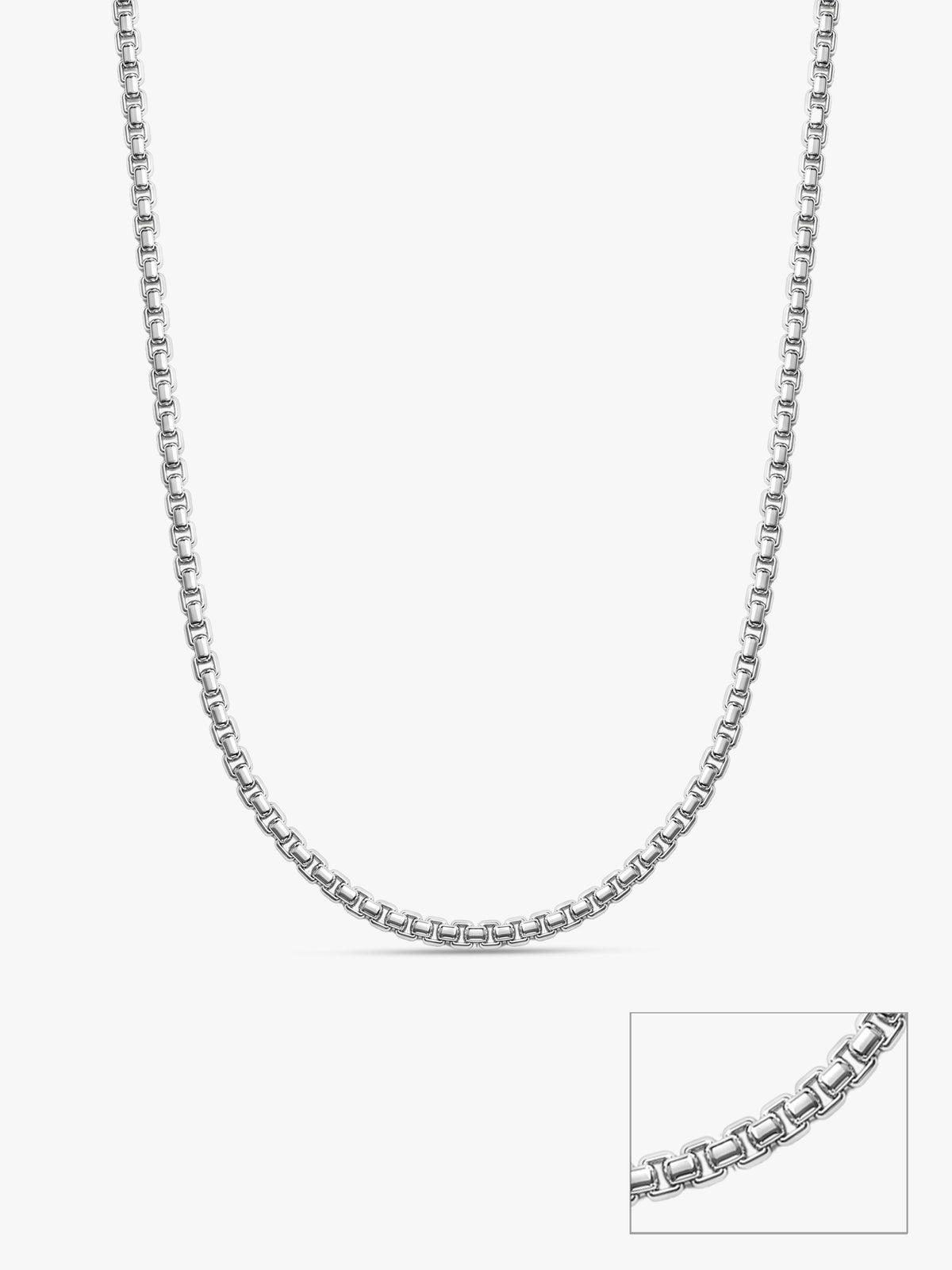 Silver Minimal Link Chain