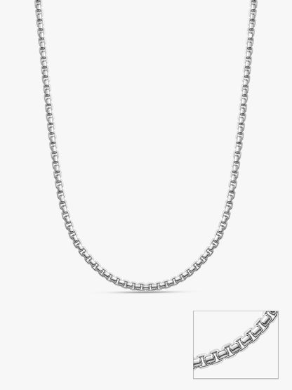 Silver Minimal Link Chain