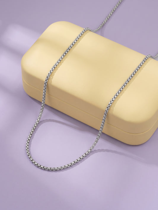 Silver Minimal Link Chain