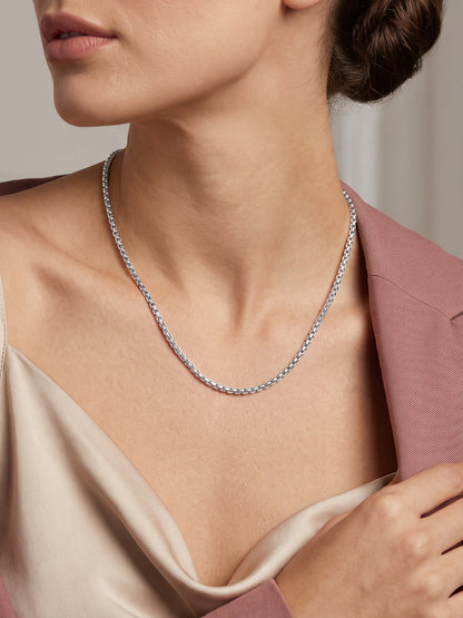 Silver Minimal Link Chain