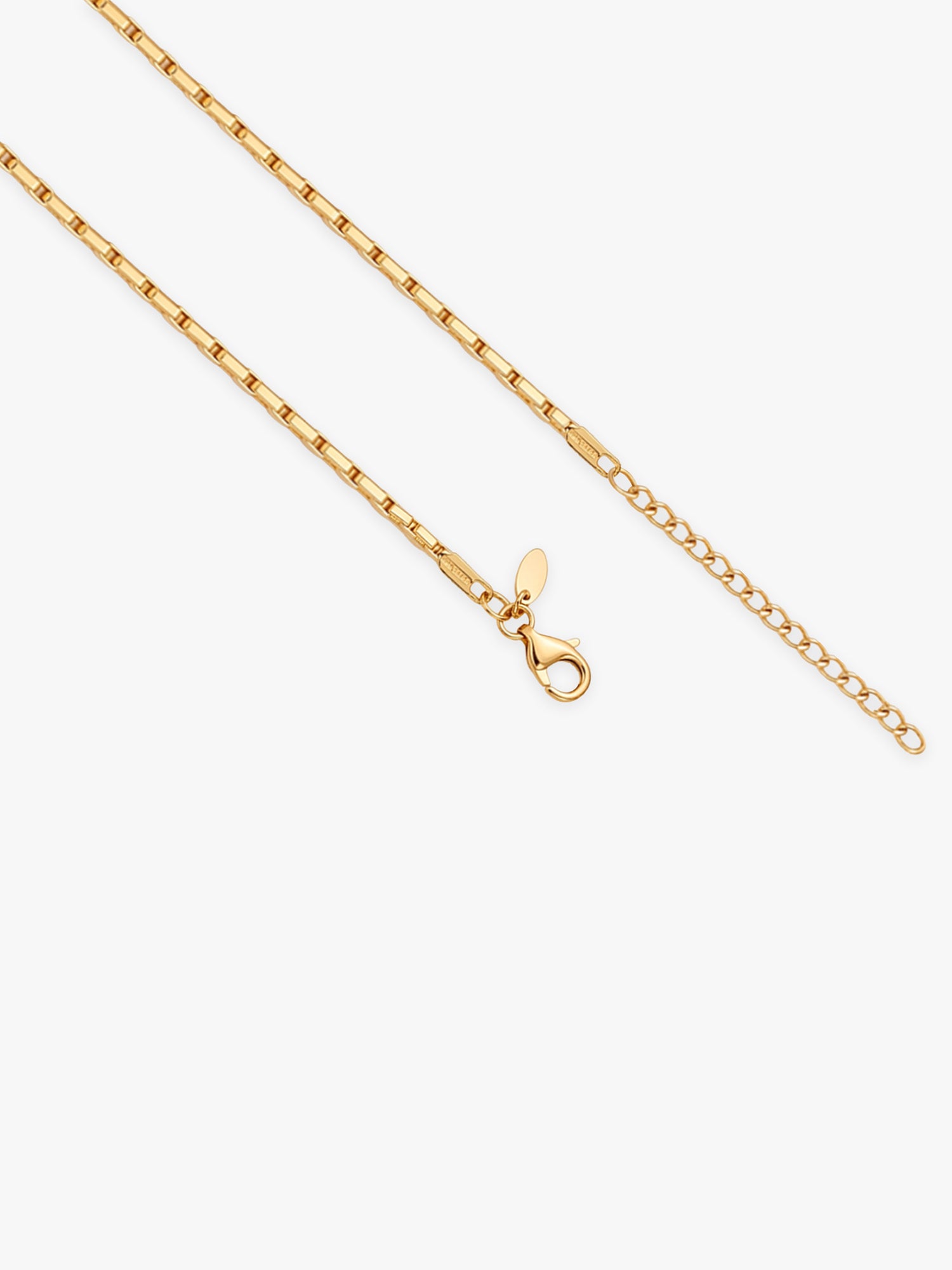 Golden Link Up Box Chain