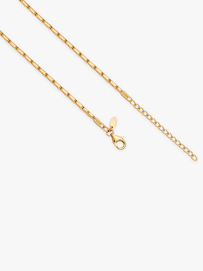 Golden Link Up Box Chain
