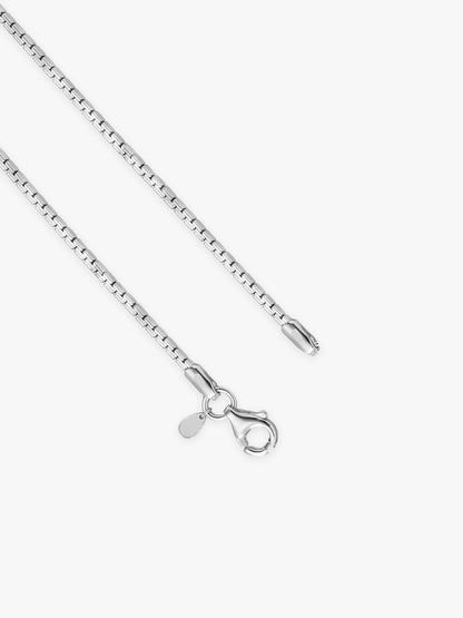 Silver Virtus Chain For Him