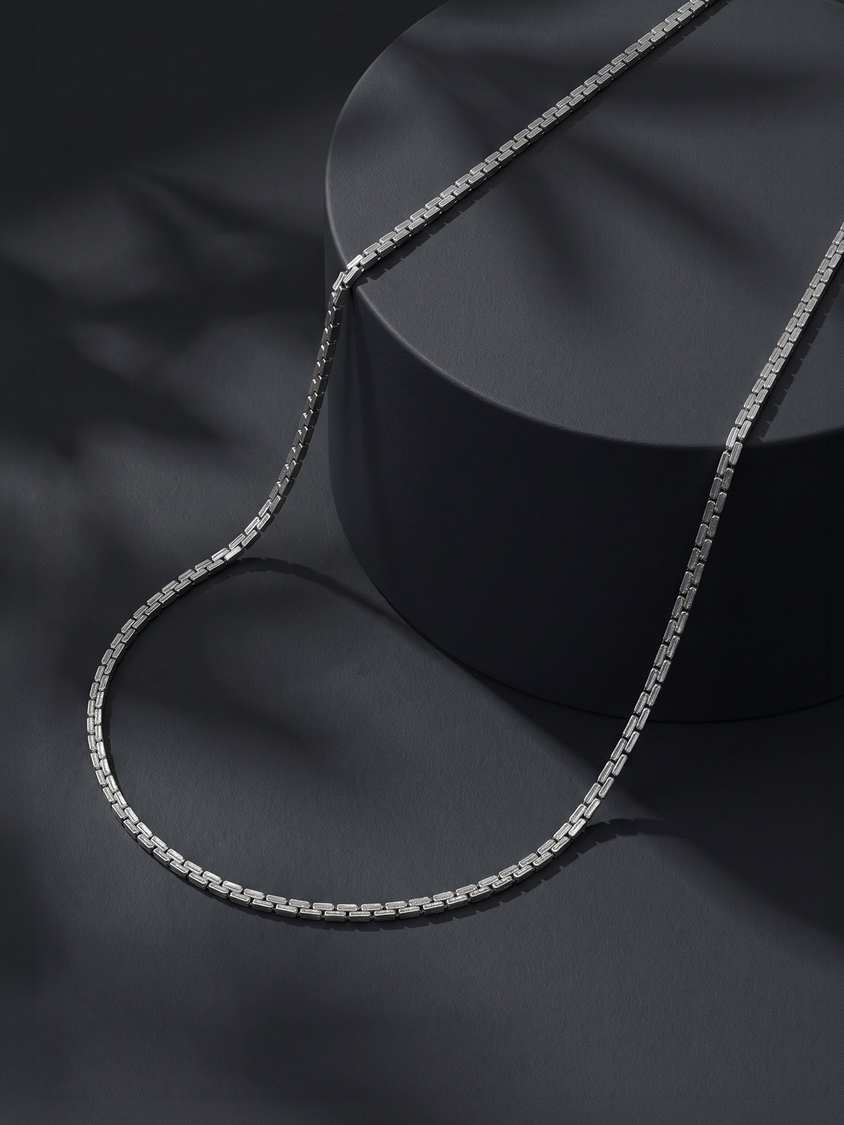 Silver Virtus Chain For Him