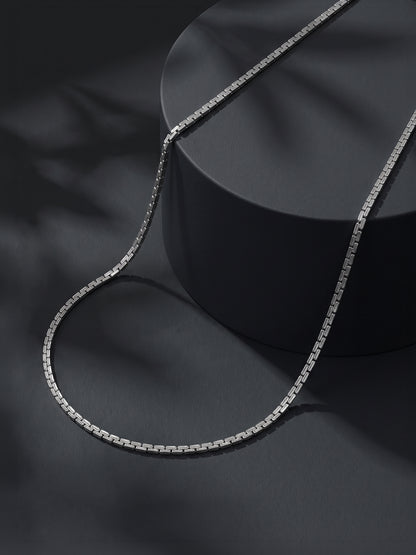 Silver Virtus Chain For Him