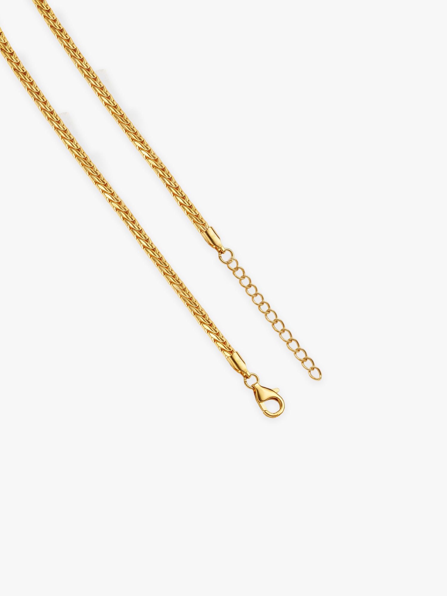 Golden Gioia Refined Box Chain