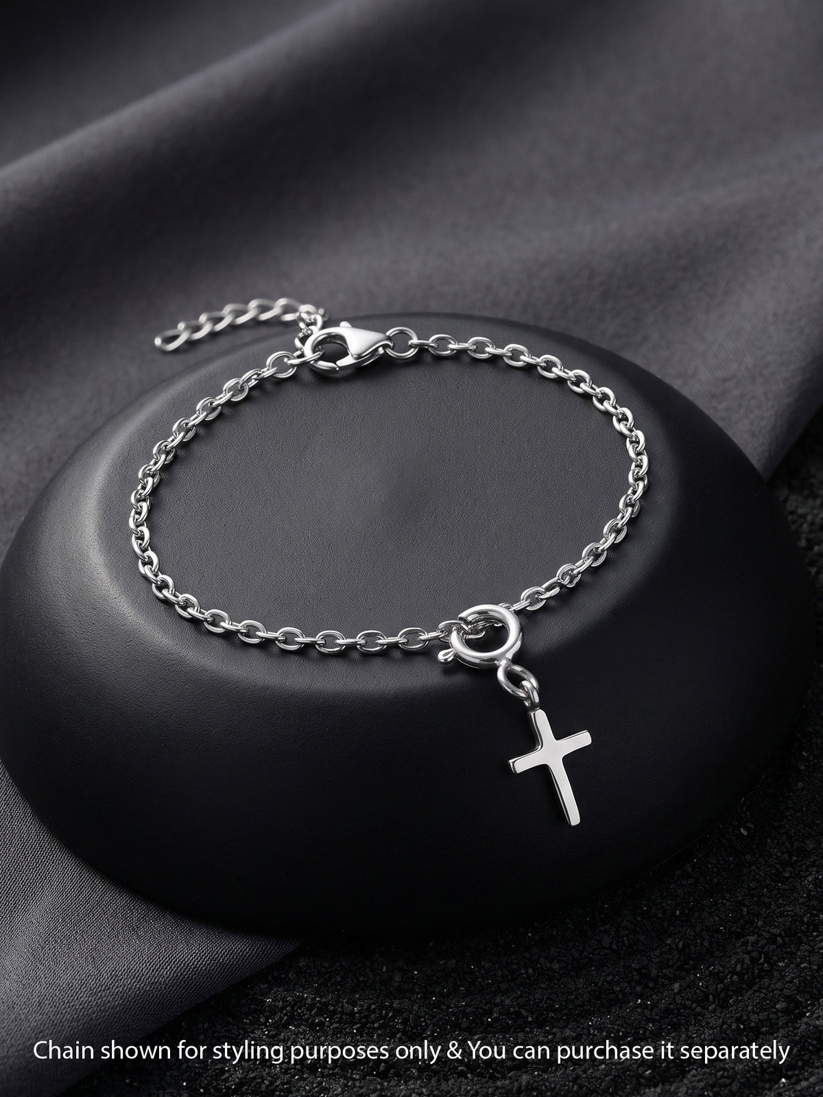 Silver Sterling Shephard Charm For Him