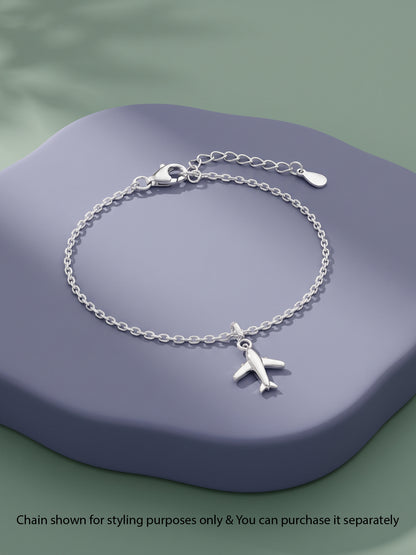 Silver Skyler Kids Charm