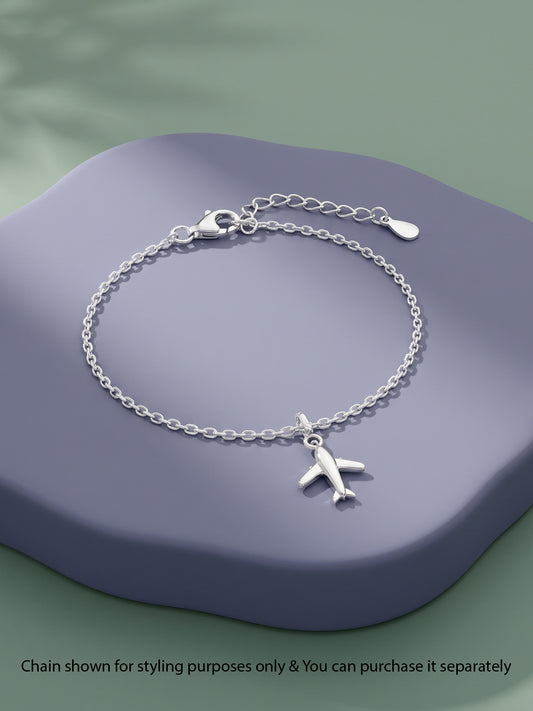 Silver Skyler Kids Charm