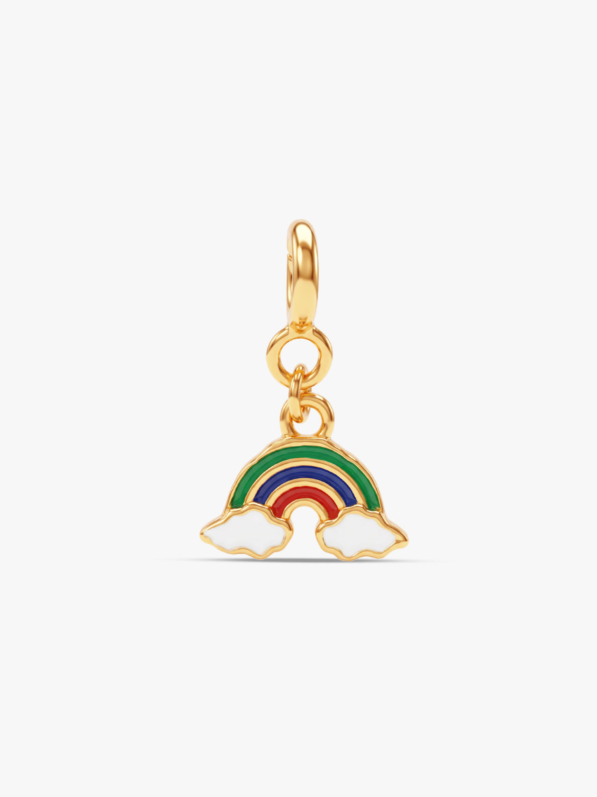 Golden Rainbow Whimsy Kids Charm