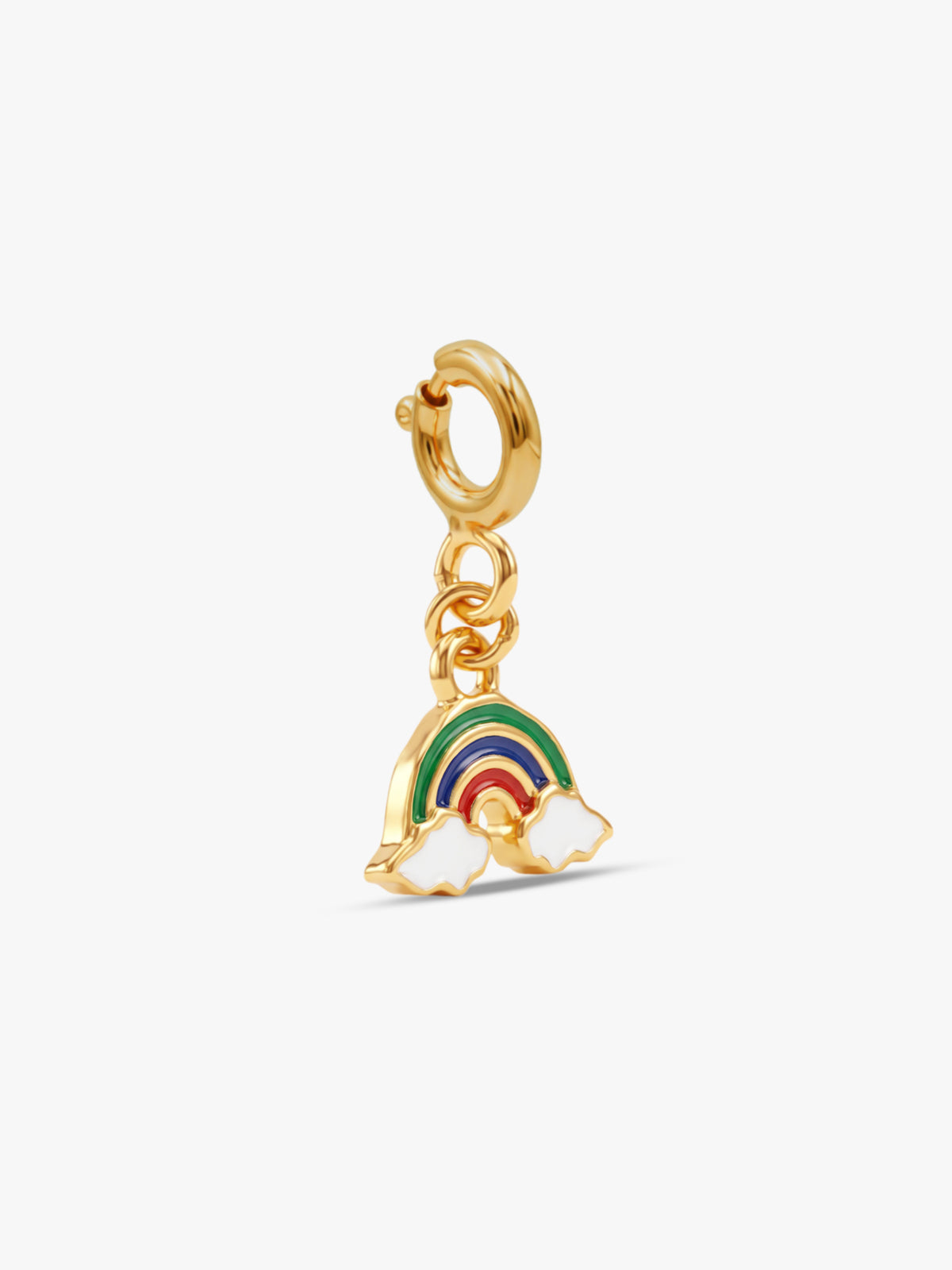 Golden Rainbow Whimsy Kids Charm