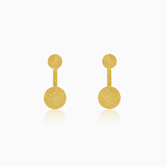 Golden Prism Axis Earrings