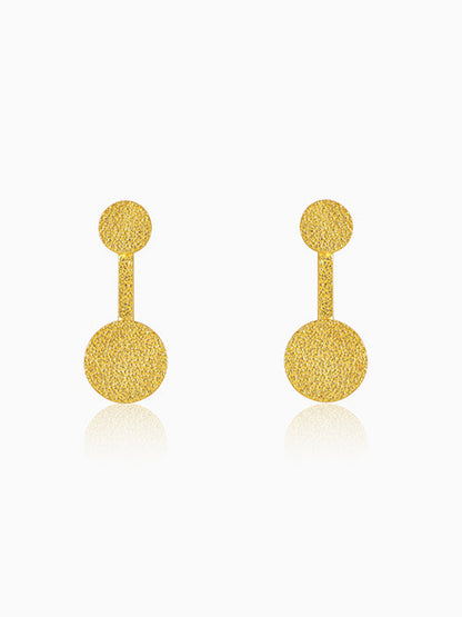 Golden Prism Axis Earrings
