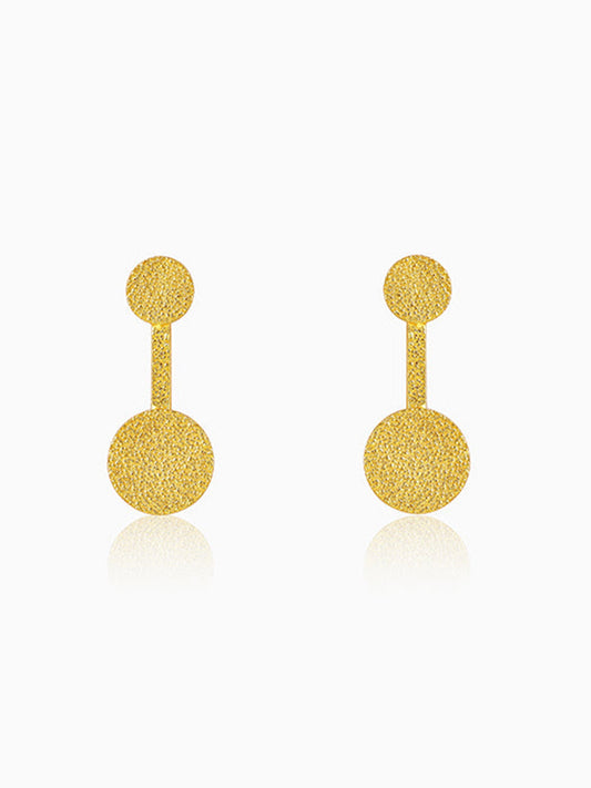 Golden Prism Axis Earrings