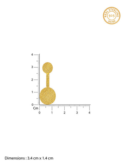 Golden Prism Axis Earrings