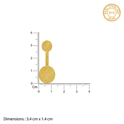 Golden Prism Axis Earrings