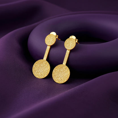 Golden Prism Axis Earrings