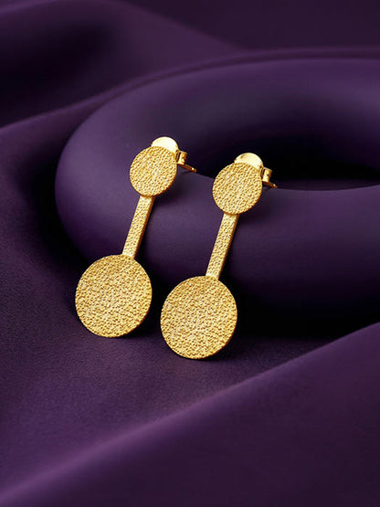 Golden Prism Axis Earrings