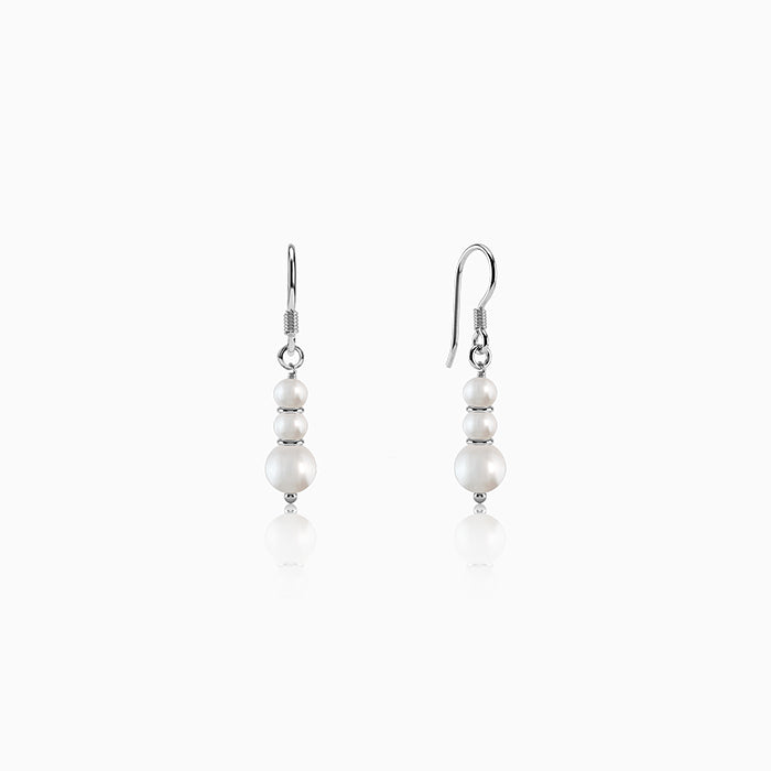 Silver Humphrey Earrings