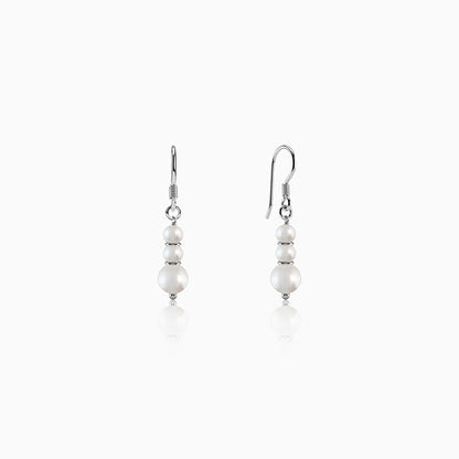 Silver Humphrey Earrings