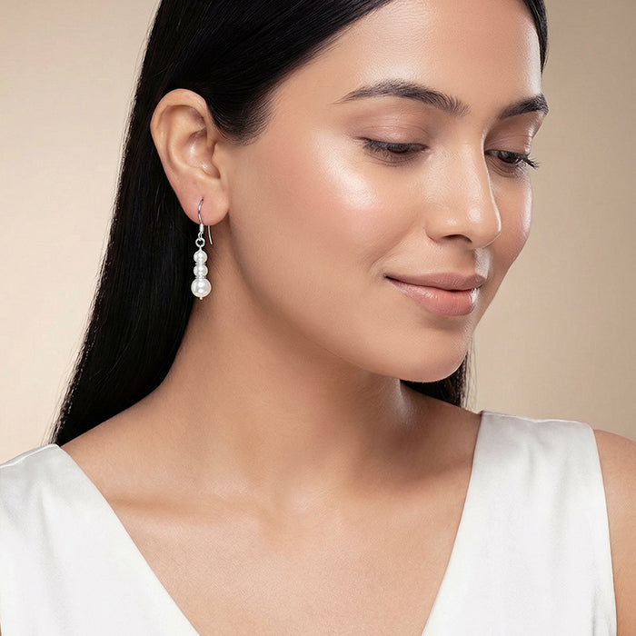 Silver Humphrey Earrings