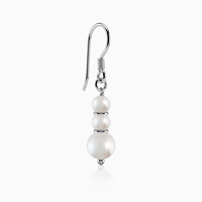 Silver Humphrey Earrings