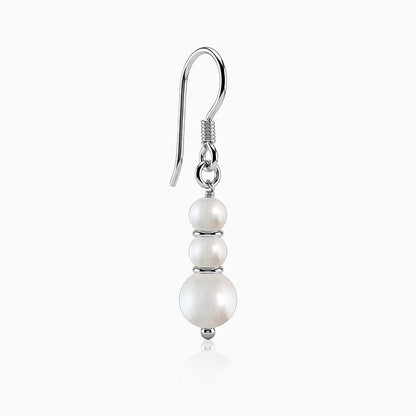 Silver Humphrey Earrings