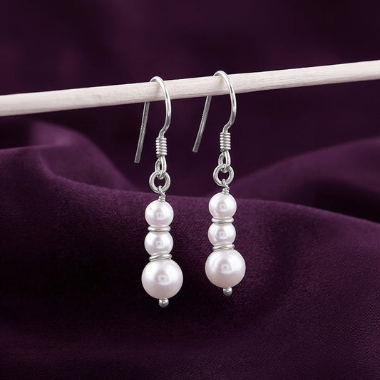 Silver Humphrey Earrings