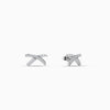 Silver Clarissa Stud Earrings